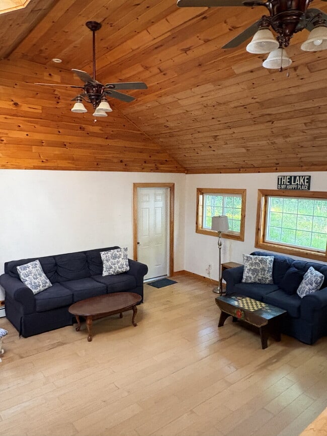 Charming 3BR Waterfront Retreat with Sunroom, Brick Accent & Scenic Lake Views