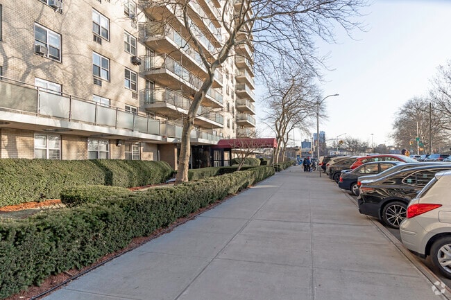 Walkway - Scott Towers