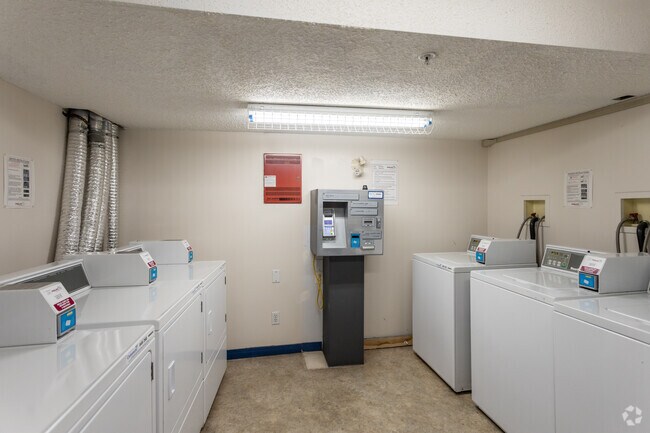 Laundry Room - Kirkness Park Apartments