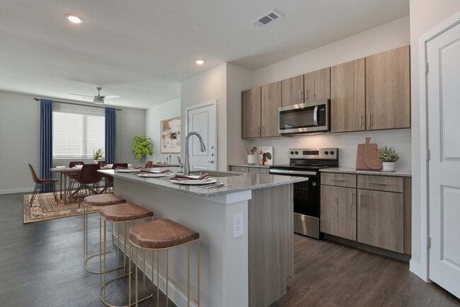Ascend on Potranco apartments — community photo