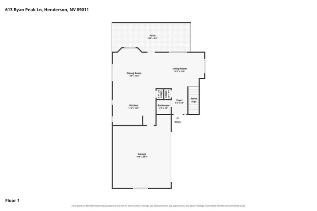 613 Ryan Peak Ln