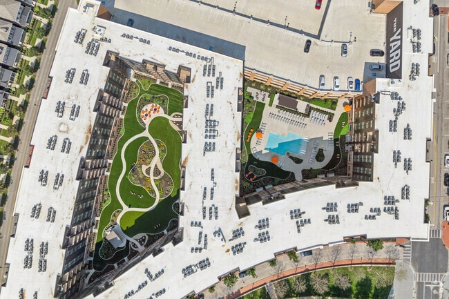 Apartments at the Yard: Parkline