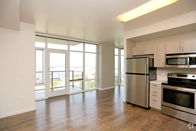 One Bedroom -04 Plan - Ariel