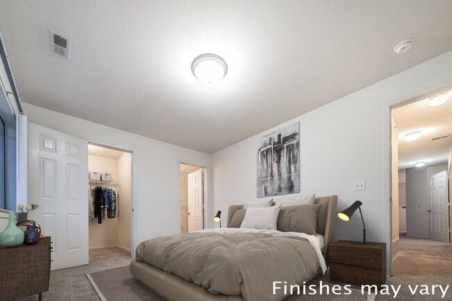 Tyler Bedroom - Prairie Lakes Apartments