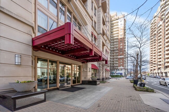 Photo - Sun-Drenched 1BR Condo with Rooftop Pool & Parking in Heart of Ballston Unit 908
