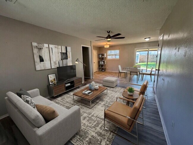 Photo - 3 Bed, 2 Bath in Del City