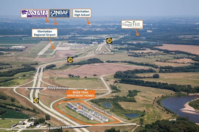 Manhattan Airport - K-State - Rivertrail