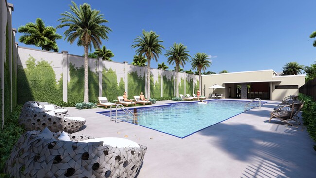 Pool - Resia Old Cutler Bay Apartments