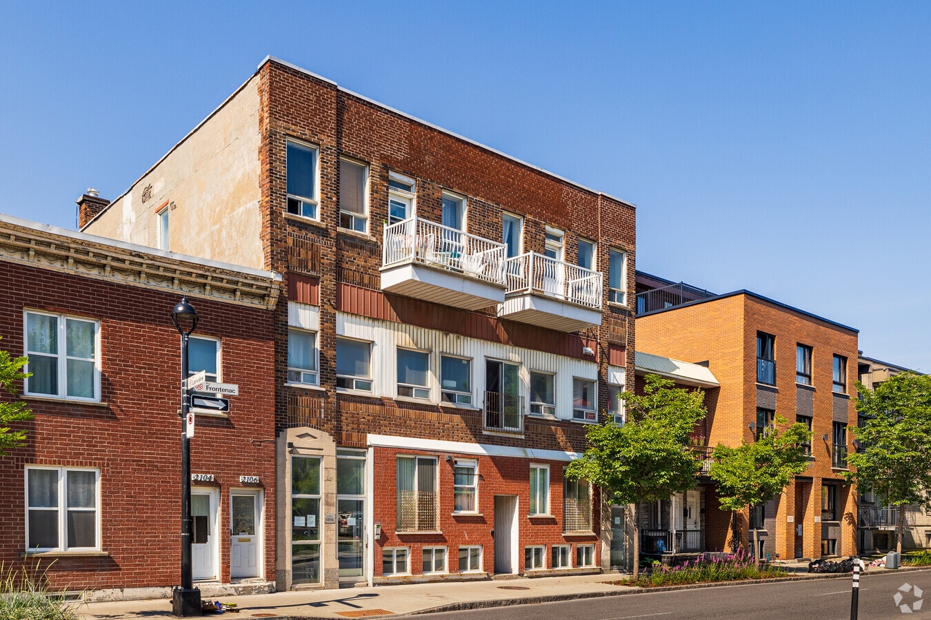 Édifice Frontenac - Édifice Frontenac
