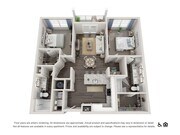 B1-2 floor plan Element Barclay Station