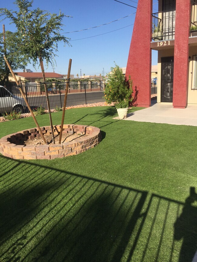 Enjoyable Courtyard - 1921 Goodwill St Apartamentos Unidad D