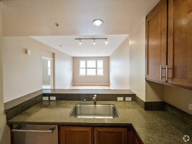 Unit 404 - Kitchen