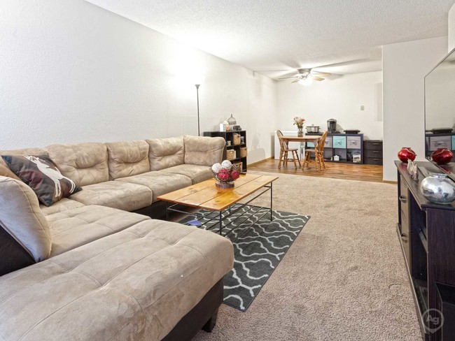 Oversize Living Room - Sherburne Park Estates Apartments