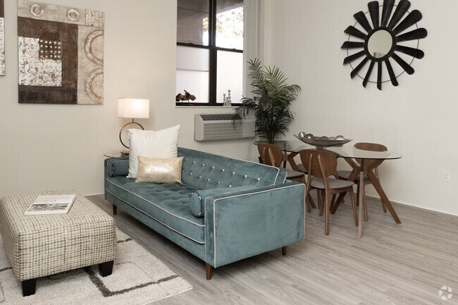 2 BR, 1 BA 1200SF Apt #1 Living/Dining - The Warehouse