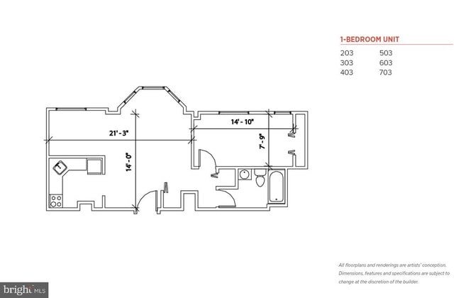 Building Photo - 145 S 13th St Unit 401 Rental