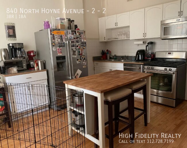 Photo - 840 N Hoyne Ave Unit 2