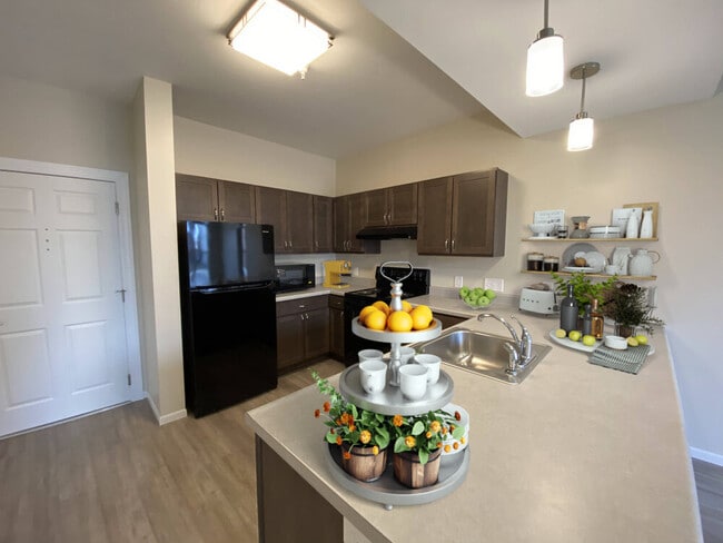 Kitchen - The Lofts at Milnes Plaza