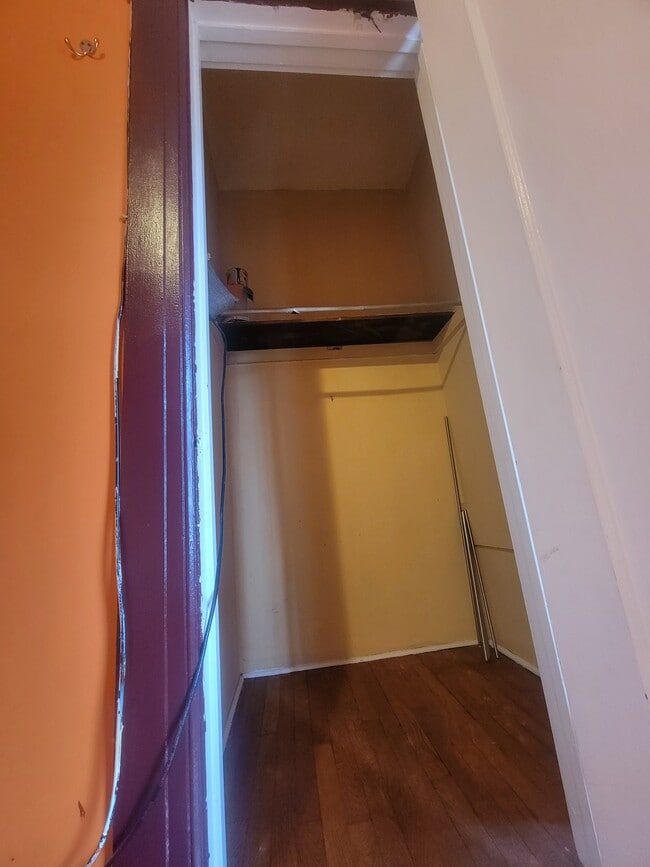 1st rooms closet - 107 Bassett St