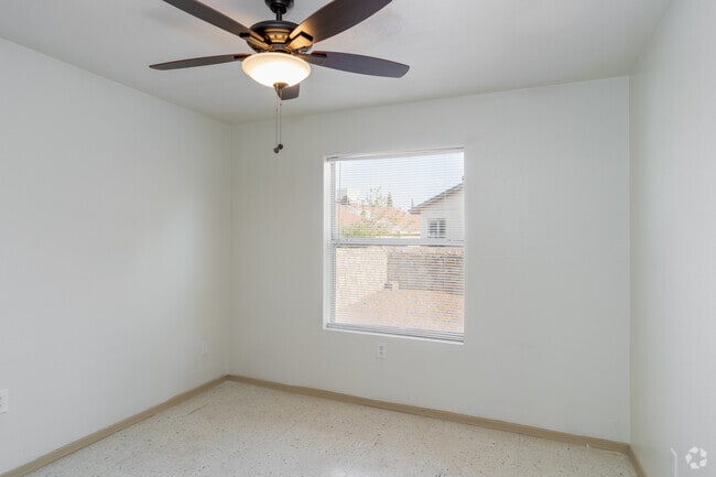 3BR, 2BA- 1,504SF - Second Bedroom