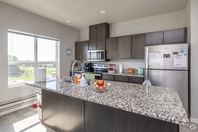 2HAB, 2BA - 1056 ft² - Cocina - Flats on 21