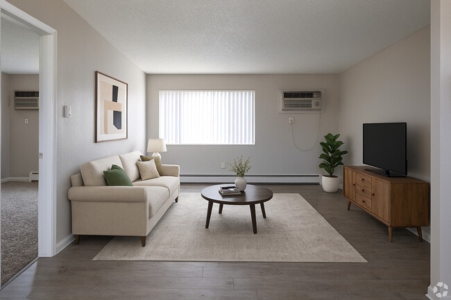 living room - Overlook at Thornton