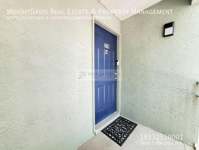 5440 S MacDill Ave Unidad 4L