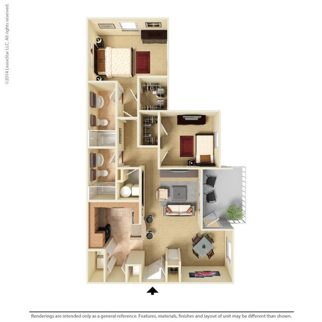 Photo - Villas at Park West