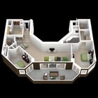 2BR 2BA