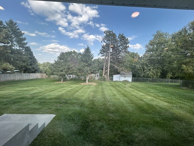 Back yard - 2615 S 99th Ave