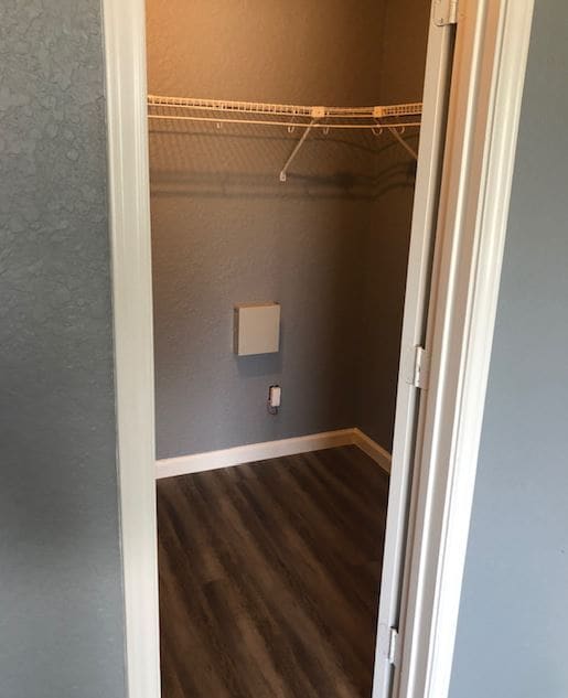 Bedroom Closet - 208 La garde St