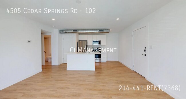 Photo - 4505 Cedar Springs Rd Unit 102