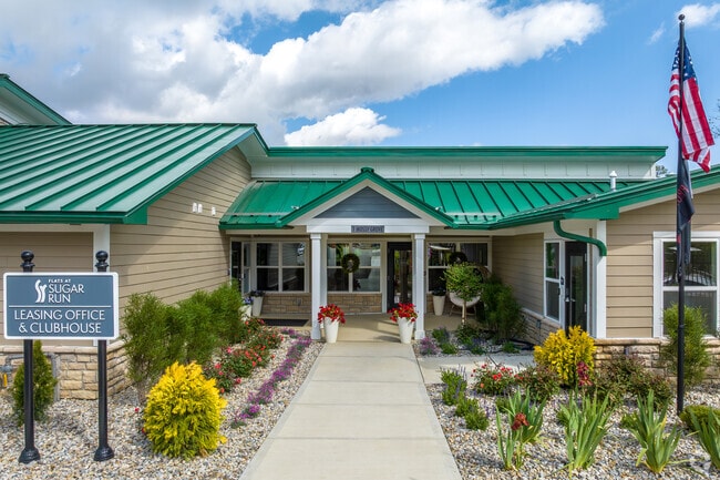Clubhouse Entrance