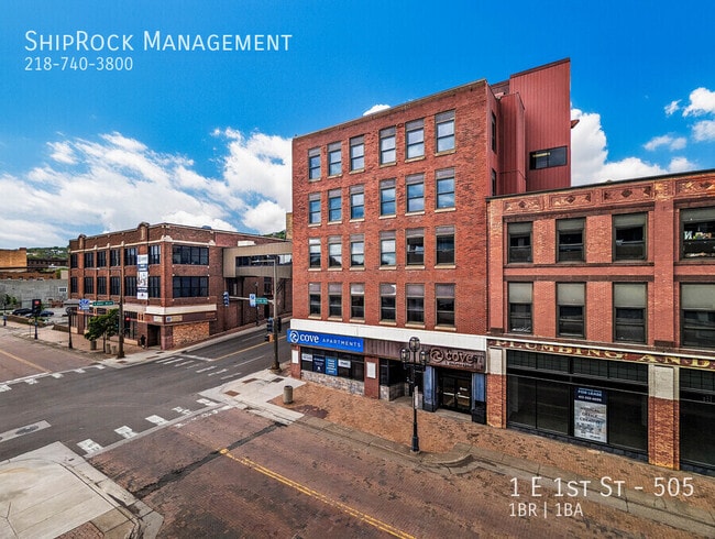 Building Photo - 1 E 1st St Unit 505 Rental