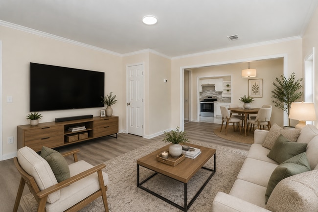 Family Room w breakfast nook - 3772 Whiting Ave Unit Apt A