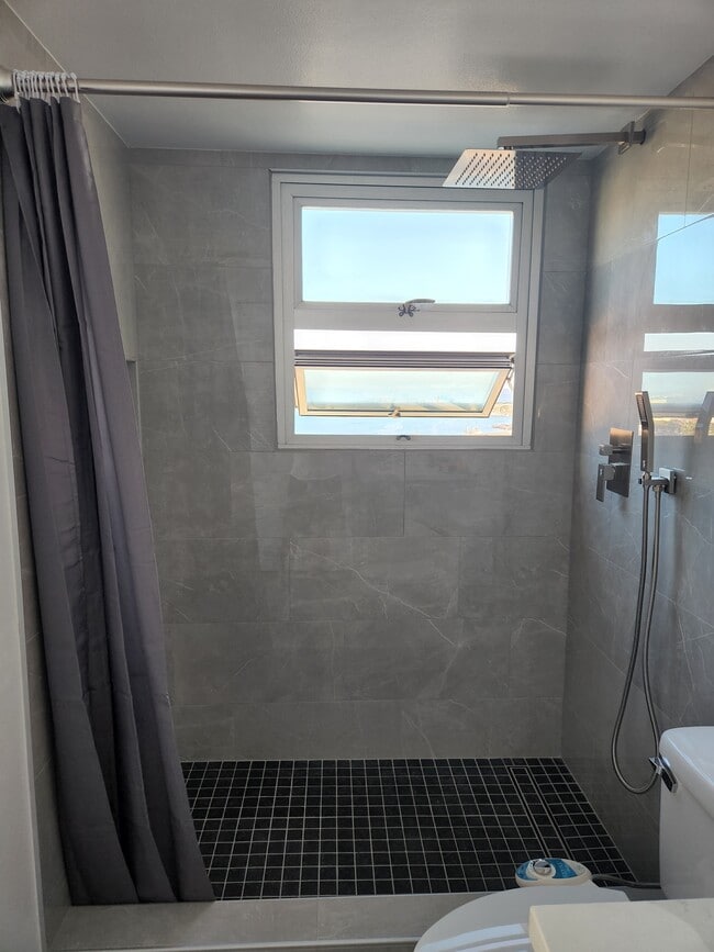 Walk-in shower - 215 N King St Unit 2101