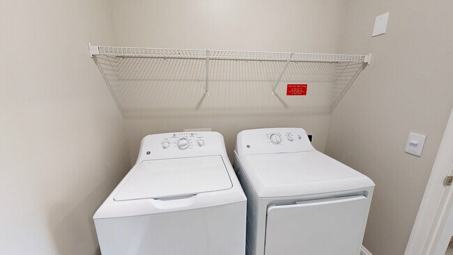 In-Home Washer & Dryer