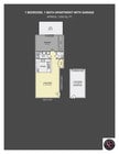 1 Bedroom, 1 Bath Apartment With Garage