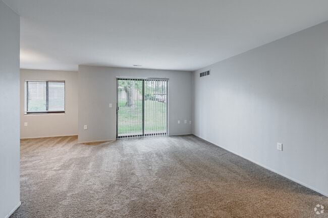1BR, 1BA - Living Room
