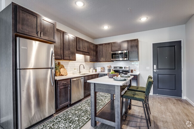 2BR, 2BA - 1157SF - 2A