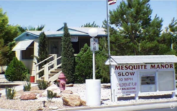 Mesquite Manor - Mesquite Manor Apartments