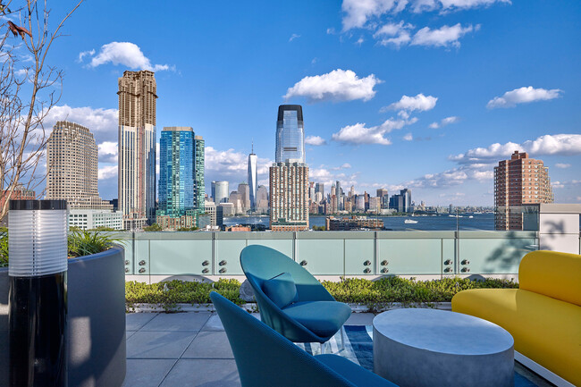 Quinn - Rooftop View