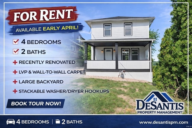 Building Photo - Spacious 4-Bedroom Home with Modern Updates & Private Driveway