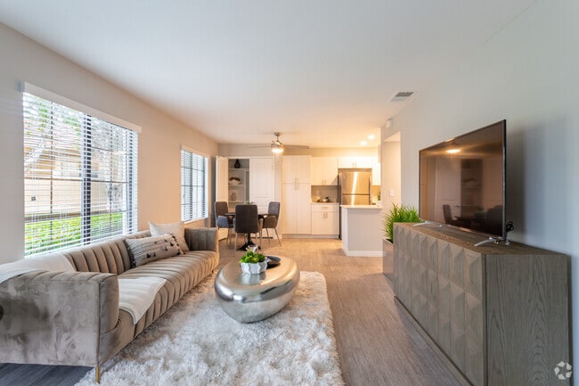 1BR, 1BA - Plan A1