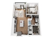 a2 floor plan The Grace at Tryon