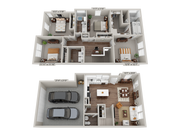 H3 floor plan Sycamore Heights