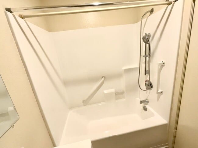 Tub/Shower Not Remodeled