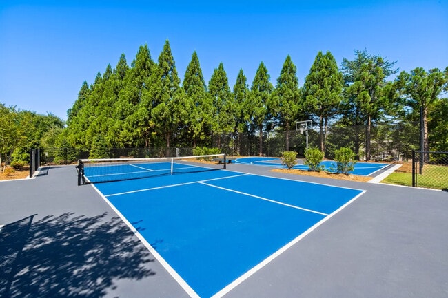 Tennis and Basketball Courts