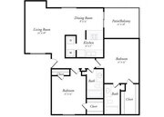 2 Bed/2 Bath