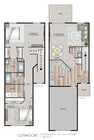 1285 Square Feet