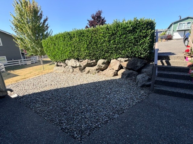 Front Yard - 21414 5th Pl S